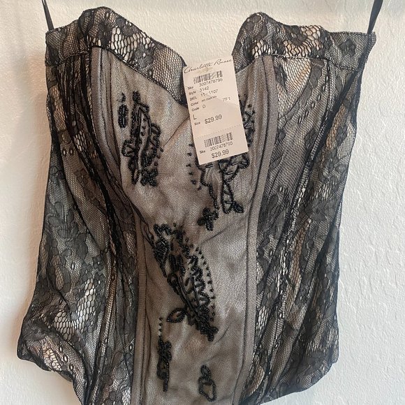 *NWT* Charlotte Russe corset - Picture 3 of 3